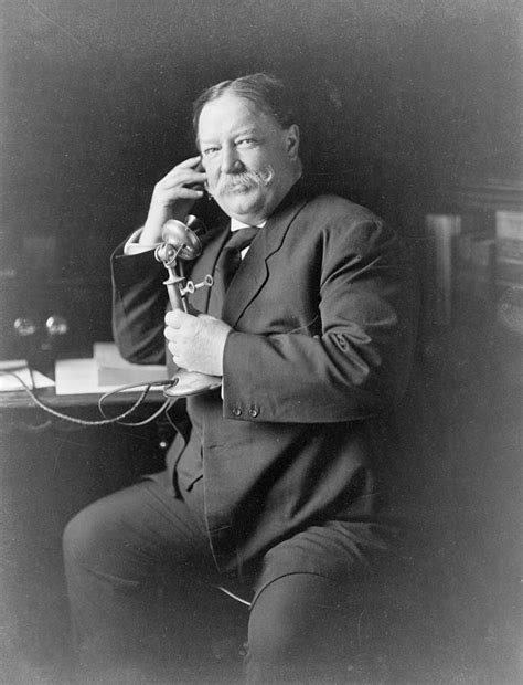 President William Taft 1857 1930 Using Photograph By Everett Fine Art