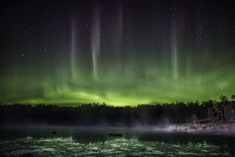 Northern Lights In Ontario By Richard Gottardo Northern Lights