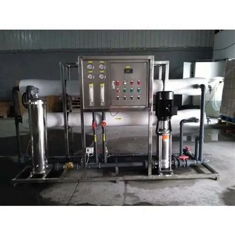 Ro Capacity Liter Hour Cold Industrial Ro Plant Stainless Steel