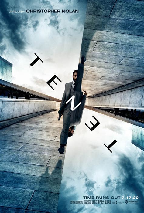 TENENT Poster & 1st Trailer Released! | BATMAN ON FILM