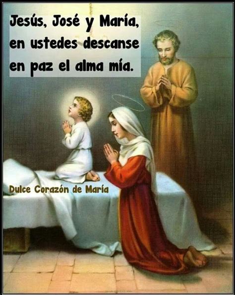 Oracion de proteccion, salmos, san judas tadeo, mi primera comunion, oraciones tradicionales catolicas oración para pedir armonía, tranquilidad, paz y amor en el hogar y en la familia. Sagrada Familia | Oraciones de fe, Oraciones