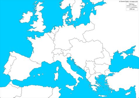 Posted by seville rogers labels: europe_1914_outline_map.gif 1,374×972 pixels | Europe map ...