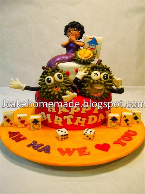 Wishing you a wonderful day today, and looking forward to seeing you in insert month. Jcakehomemade: Grandma birthday cake