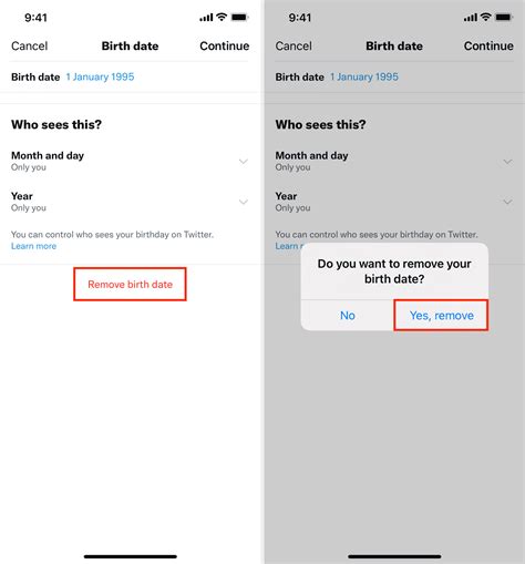 How to hide and remove your birthday from Twitter