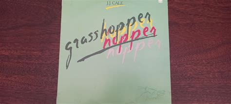 Jj Cale Grasshopper Vg Mr Vinyl