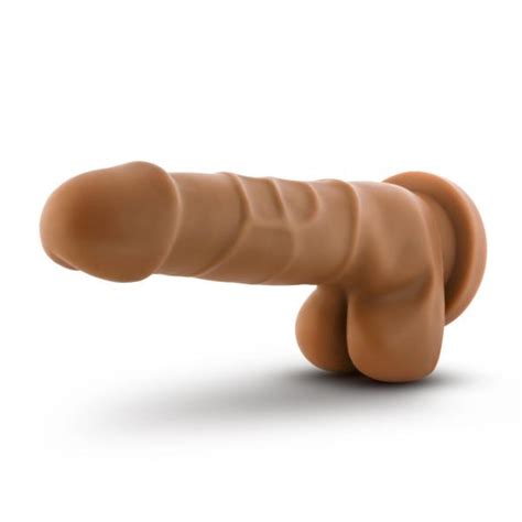 Dr Skin Basic 7 Inches Mocha Tan Realistic Dildo On Literotica