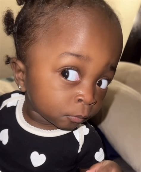Baby Side Eye Eyes Meme Very Funny Pictures Funny Reaction Pictures