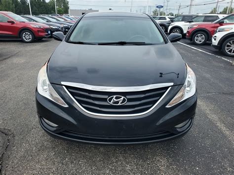 2013 hyundai sonata gls in harbor gray. Pre-Owned 2013 Hyundai Sonata GLS 4D Sedan in Troy # ...