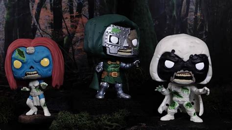 Conoce La Nueva Colección Marvel Zombies De Funko Pop Y Sus 4