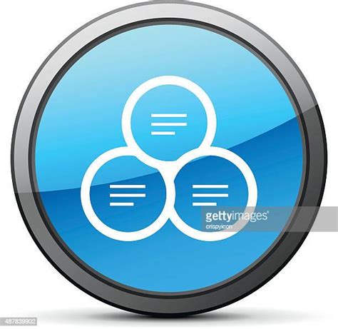 Ven Diagram Icon Photos And Premium High Res Pictures Getty Images