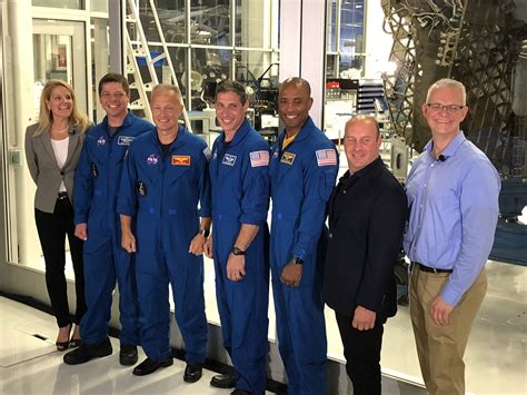I love working for elon. SpaceX President and COO Gwynne Shotwell with other ...