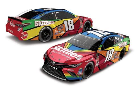 This is a list of tracks which have hosted a nascar race from 1948 to present. 2018 NASCAR Cup Series Paint Schemes - Team #18 Joe Gibbs ...