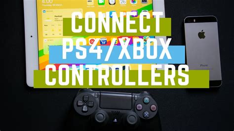 How To Connect Ps4 Dual Shock 4 Or Xbox 1s 1708 Controller To Iphone