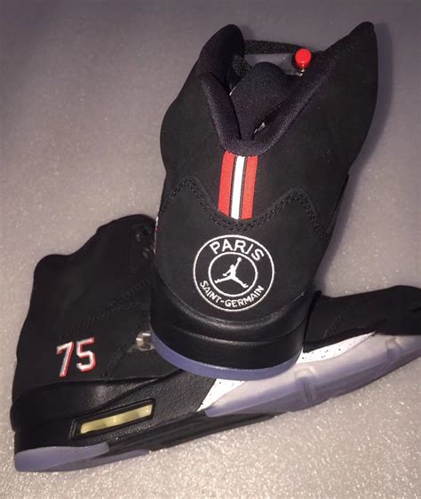 Air Jordan 5 Paris Saint-Germain Release Date - Sneaker ...