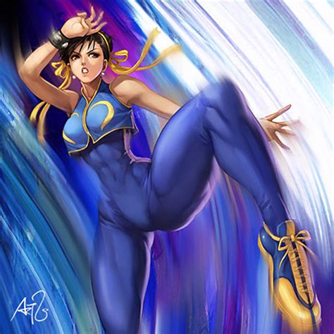 Chun Li Street Fighter Artwork Page 2