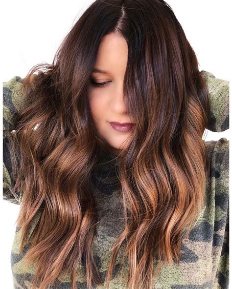 You can get amazing effects by playing with shades that are lighter or darker dark brown hair tumbles over the shoulders in thick waves while a gentle touch of gold subtly shades a front strand in this hair color idea. In This pin we share different hair color ideas for ...