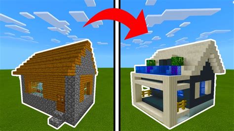 Minecraft Tutorial How To Transform A Village Library Into A Modern
