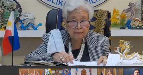 According to briones, she got tested twice for the coronavirus. DepEd to provide financial aid to typhoon-hit teachers ...