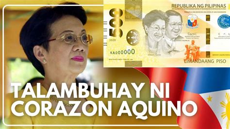 Ang Talambuhay Ni Corazon Cory Aquino 500 Peso Banknote Collection