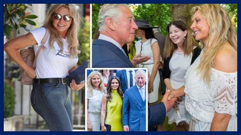 Carol Vorderman Countdown Star Swaps Skinny Jeans For Frock To Greet Prince Charles Youtube