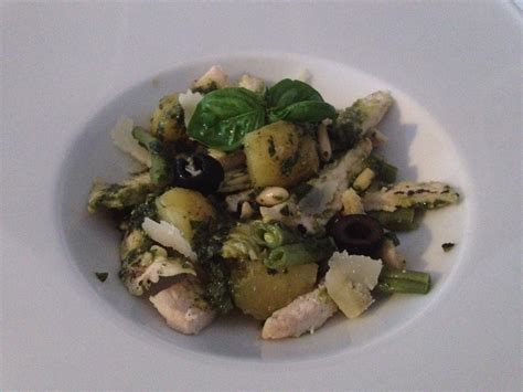 Spiedini di pollo e tacchino. Una Gemma In Cucina: Insalata di Pollo alla Ligure