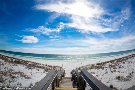Find Your Perfect Beach A Guide To All 13 Public Beaches In Destin