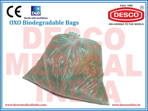 Oxo Biodegradable Bags Deluxe Scientific Surgico Pvt Ltd