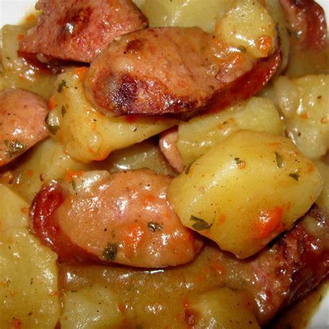In addition to that, since summer sausage is smoked for hours, you should use cure #1 pink salt. Savory Smoked Sausage and Potatoes | Recipe | Smoke ...