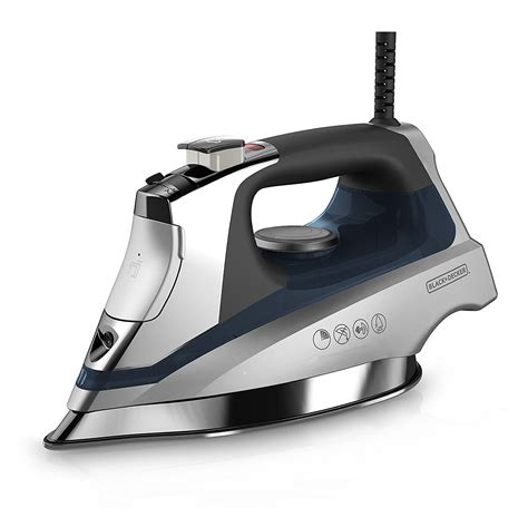 The black & decker f67e classic steam iron is a cheap steam iron that you can find in the market but it comes with all the glitch and glamour but still has that classic look like the one that your grandma used to manually heat on the coal stove. Black+Decker Allure Professional Steam Iron D3030 Review ...