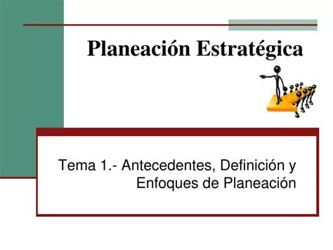 Ppt Planeación Estratégica Powerpoint Presentation Free Download