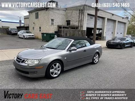 Used Saab 9 3 Convertible In Cosmic Blue Metallic For Sale Check