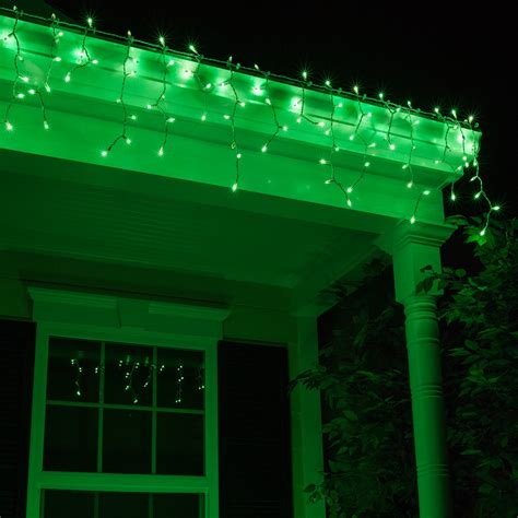 Check spelling or type a new query. Green Icicle Lights, White Wire
