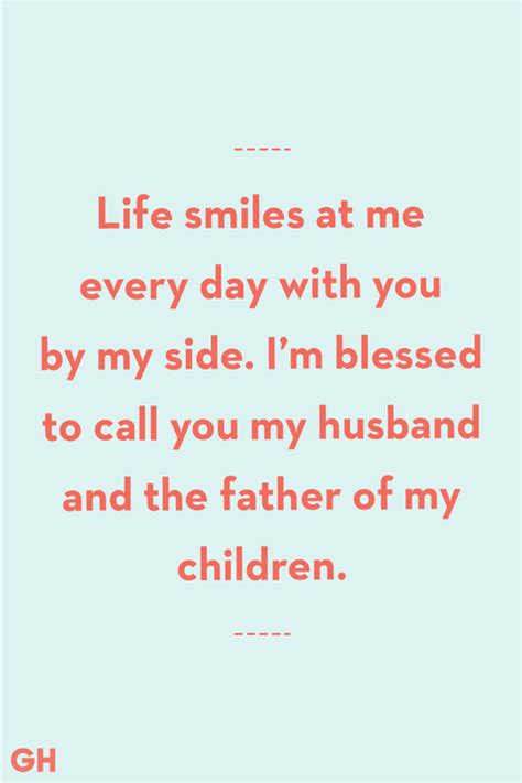 Check the history of father's day and 100 best fathers day quotes, poems and songs. 20 Father's Day Quotes From Wife - Quotes From Wife to ...