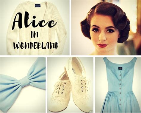 Alice In Wonderland Inspired Outfit Alice In Wonderland Inspired
