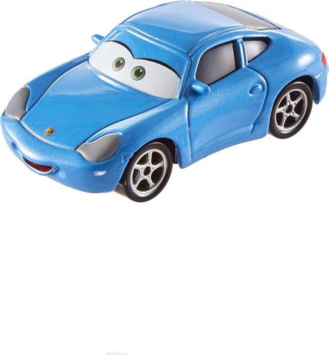 Mattel Disney Cars Fjh98 3 Die Cast Sally Carrera Fahrzeug Amazonde