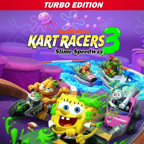 Nickelodeon Kart Racers 3 Slime Speedway Turbo Edition Ps4 Ps5 Price History Ps Store