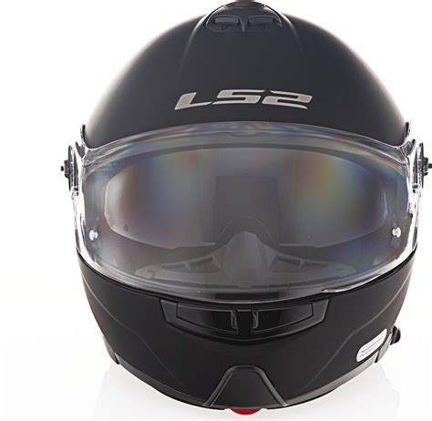 Ls2 Strobe Solid Matte Black Helmet Speed Addicts