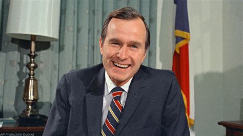 George Hw Bush Quotes Memorable Lines From The 41st President Abc11