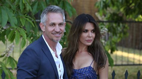 Gary Lineker All Smiles On Holiday With Ex Wife Danielle Bux Seven Years After Divorce Mirror