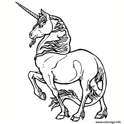 Coloriage licorne kawaii 17  JeColorie.com
