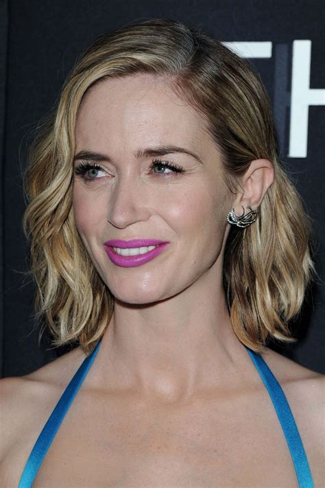 They are hazel (born february. Emily Blunt - 'The Girl On The Train' Premiere in New York ...