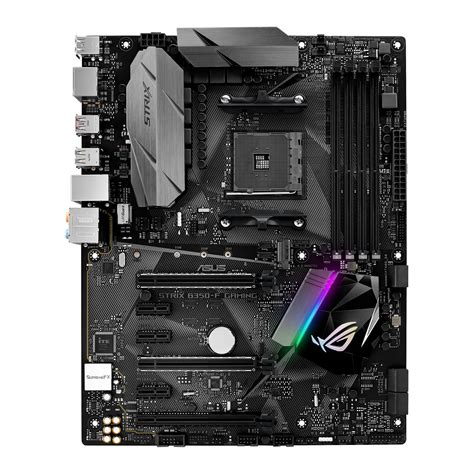 Asus B350 F Gaming Amd Ryzen Motherboard With Aura Sync Falcon Computers