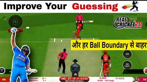 Timing Guessing Real Cricket 20 Real Cricket 20 Batting Tips