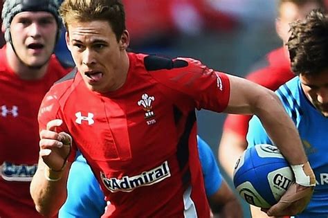 Was made man of the match. Wales star Liam Williams' pre-World Cup admission... 'I ...