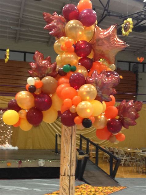 See more of the fall dance on facebook. Fall balloon tree at SHS 2015 Homecoming Dance. Theme: The ...