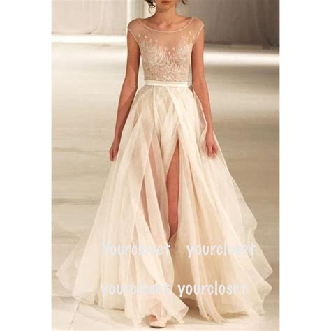 Prom Dress In Yourcloset · New Style Amazing White Lace Tulle