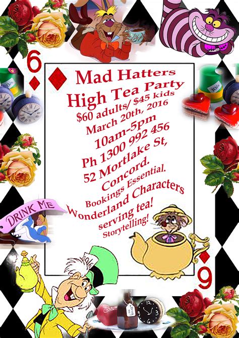 Welcome to the 415th tablescape thursday! Mad Hatter's Tea Party set for March! | Finding Fairyland ...