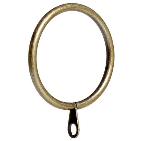 Metal Curtain Rings 45mm Hanging Rings For Curtains Rods Pole Heavy