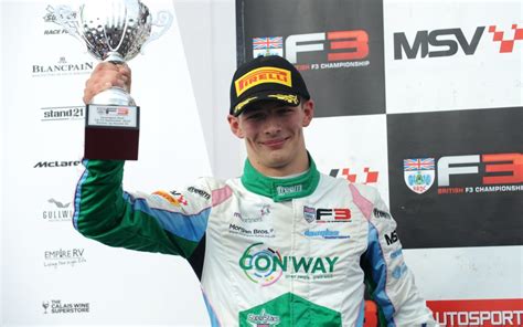 Double Podiums For Jewiss At Donington Finishes 4th In Overall British