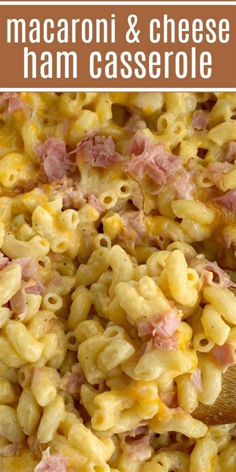 Depending on the what you have on hand, you could give but i did mix things up a bit with this version, adding in a few more veggies and changing things a bit with the seasonings. Macaroni & Cheese Ham Casserole | Casserole Recipe | Ham ...